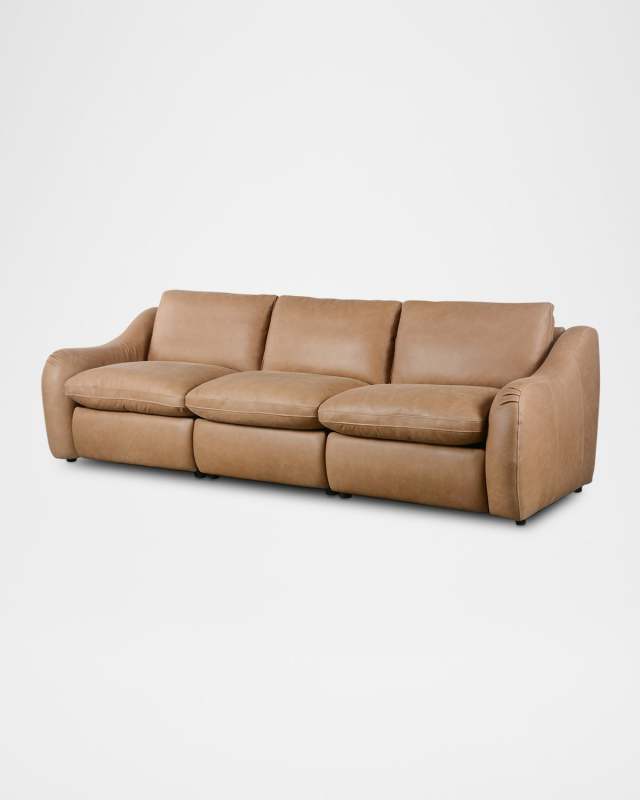 Crawford 3-Piece Power Recliner Sofa, 115"